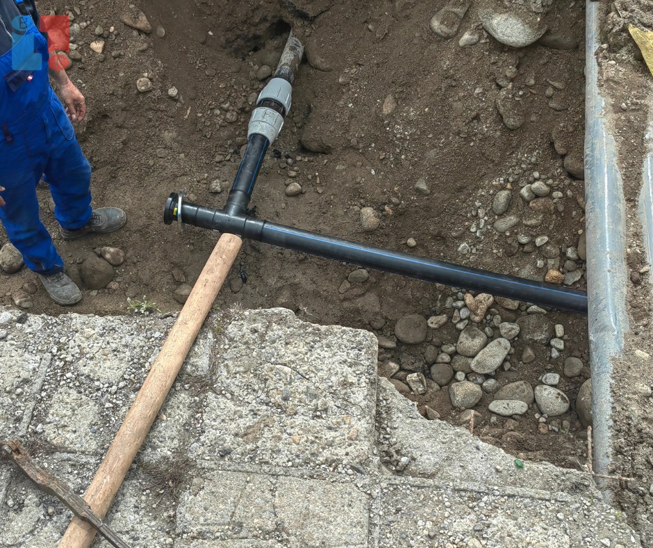 Подмяна на водопровод по ул. Еделвайс в Банско за по-надеждна инфраструктура