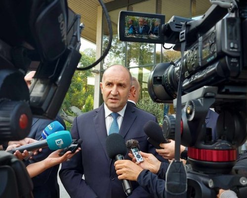 Румен Радев с първи коментар за изборите и съдебната реформа