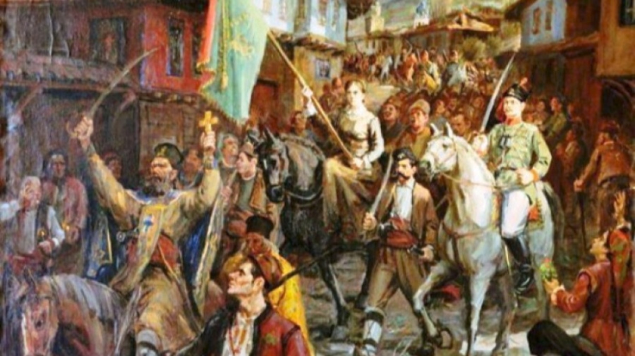 150 години от Априлското въстание -денят, в който България си показа силата и жаждата за промяна , точно като вчера на 19 април  !