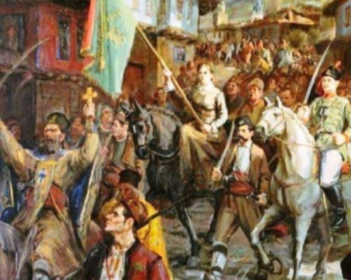 150 години от Априлското въстание -денят, в който България си показа силата и жаждата за промяна , точно като вчера на 19 април  !