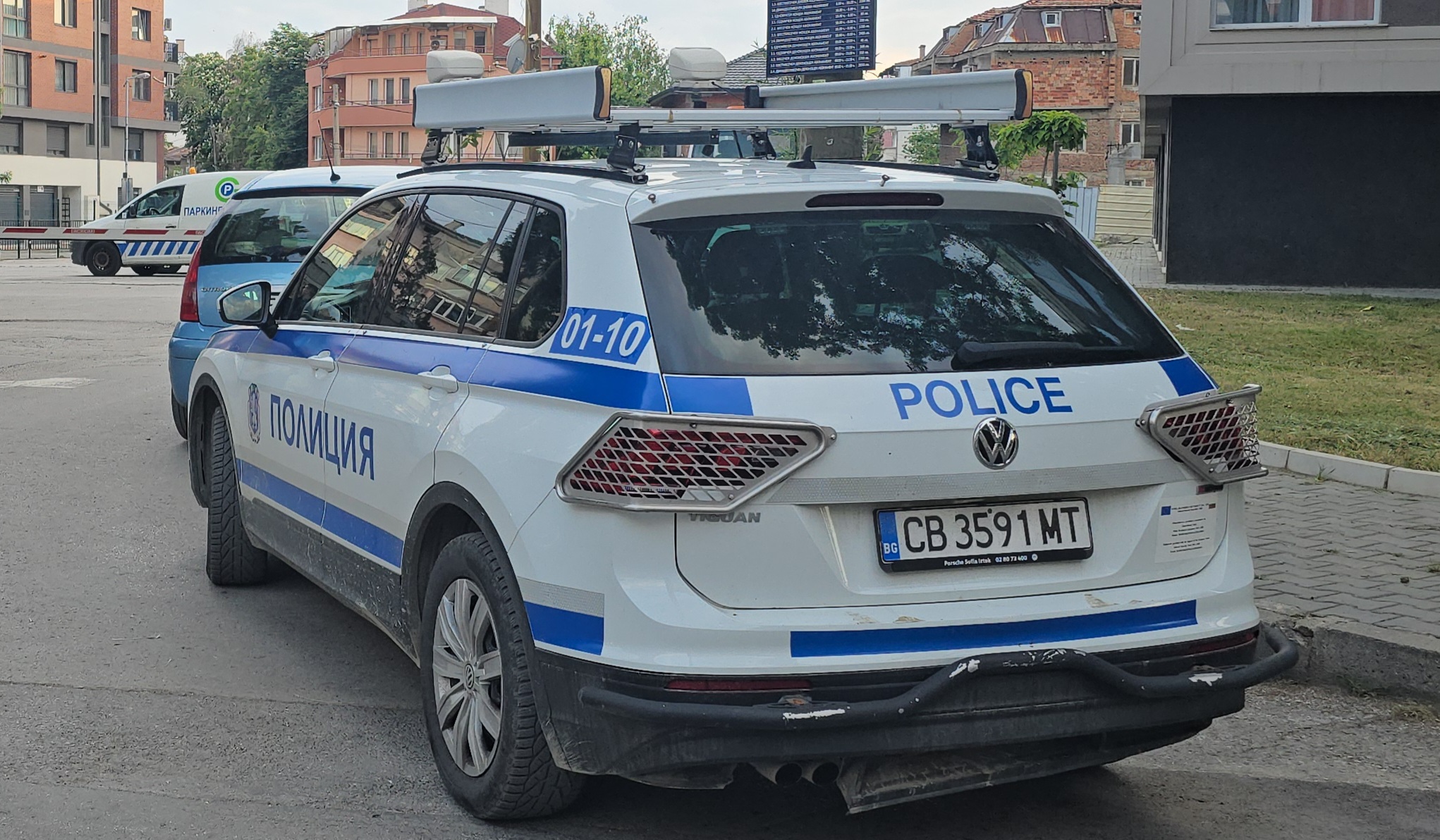 47-годишен шофьор от Благоевград задържан за управление след употреба на наркотик на ул.  Преслав