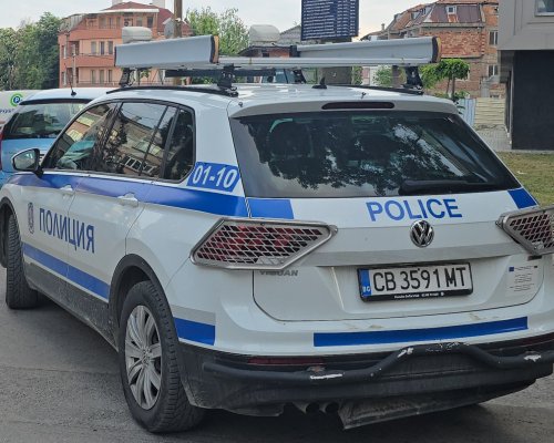 47-годишен шофьор от Благоевград задържан за управление след употреба на наркотик на ул.  Преслав