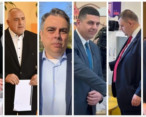 Прогресивна България води и в чужбина, следвана от Продължаваме промяната-Демократична България при 96,96 обработени протоколи