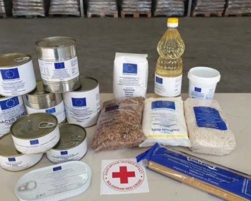 Промяна в графика за раздаване на хранителни пакети в Дупница