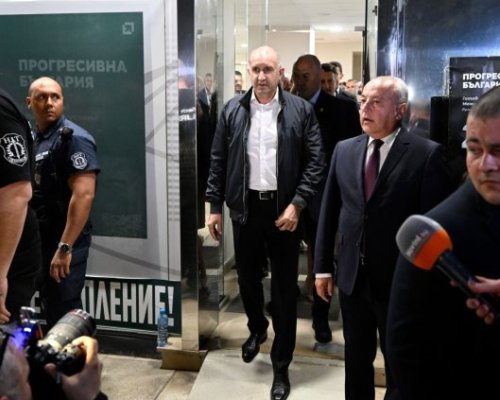 При 100 преброени протоколи: Окончателна победа за Радев, ГЕРБ се задържаха на втора позиция