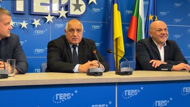 Борисов: Радев ни надхитри и седеше отстрани, народът си избра вожд