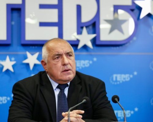 Бойко Борисов: Не смятам да подавам оставка