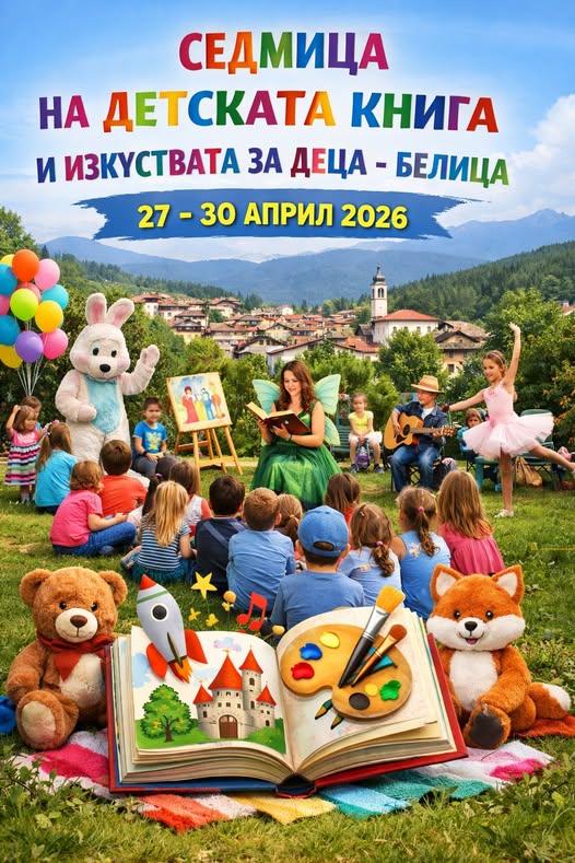 Седмица на детската книга в Община Белица Седмица на детската книга в Община Белица