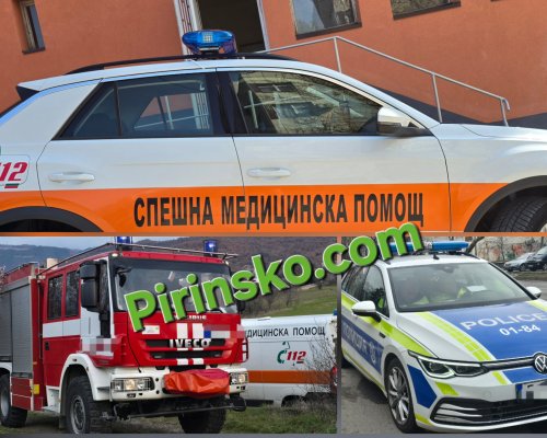 ИЗВЪНРЕДНО: Двама загинали и много ранени-автобус без гориво тръгна назад и прегази пътниците си край Малко Търново