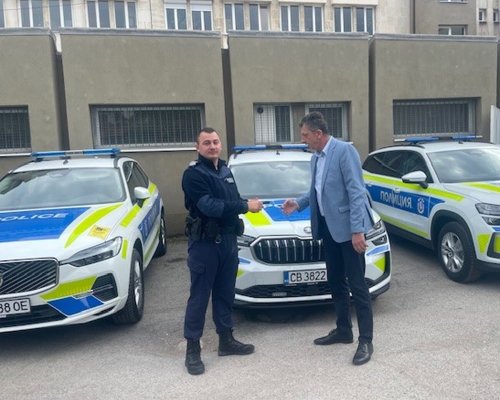 Нови полицейски автомобили за Кюстендилско: Подсилват патрулите и сигурността