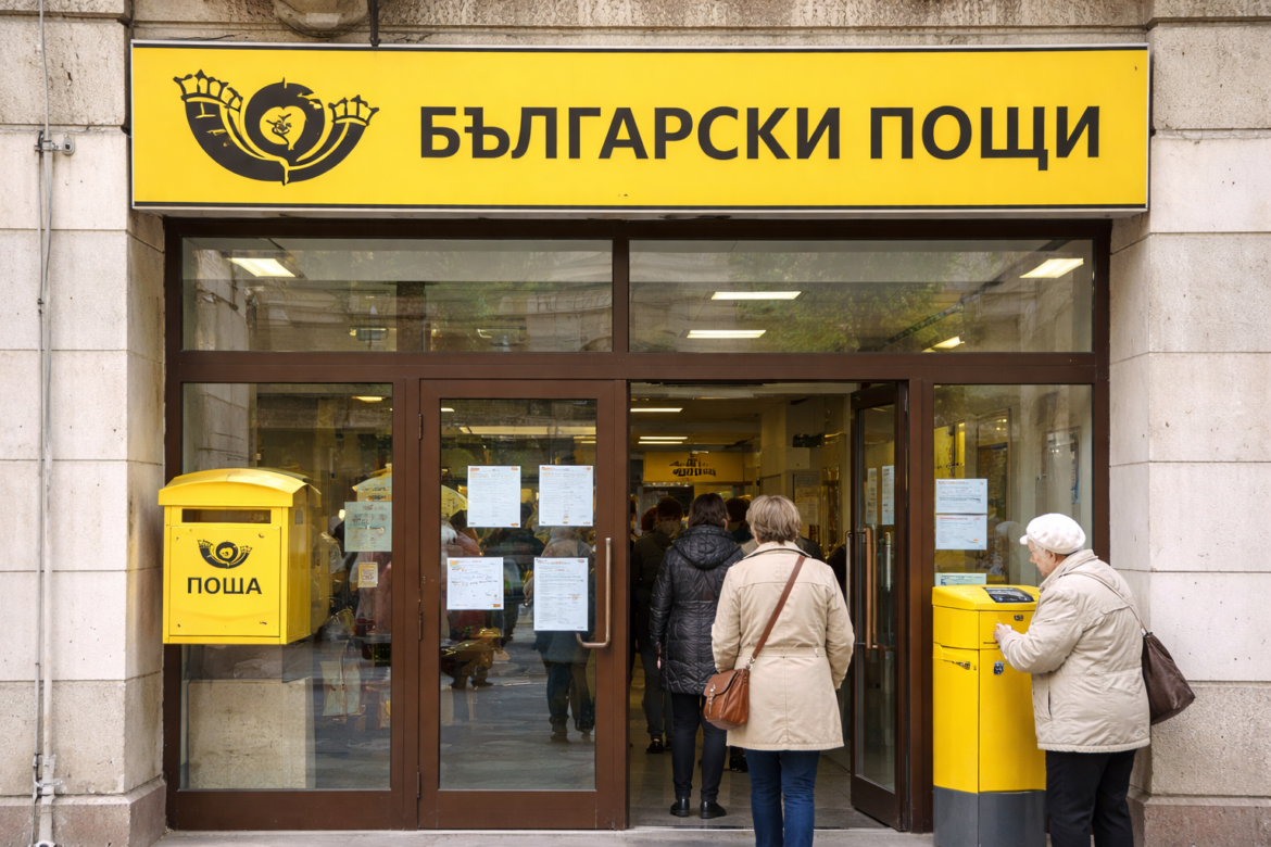Касиерка на Български пощи в Кюстендил присвои над 30 000 евро Касиерка на Български пощи в Кюстендил присвои над 30 000 евро