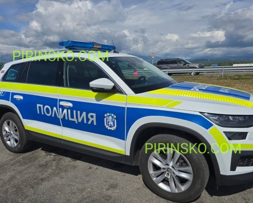 Мъж от Сандански е арестуван с положителна проба за наркотици и кокаин на пакети за разпространение в колата