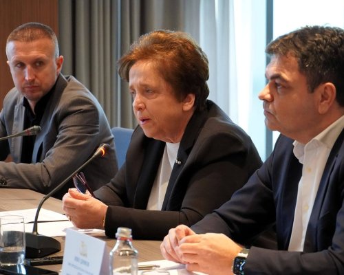 Кметът на Община Белица и член на ръководството на НСОРБ участва в редовното заседание на сдружението в София