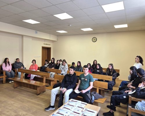 Ученици бяха гости в Ден на отворените врати организиран от Окръжен съд и Окръжна прокуратурата-Кюстендил