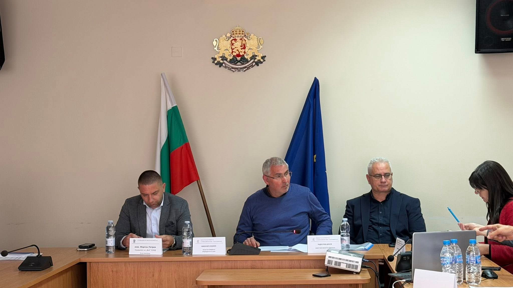 Одобриха инвестиционната програма на ВиК Благоевград за 2026 г. Одобриха инвестиционната програма на ВиК Благоевград за 2026 г.