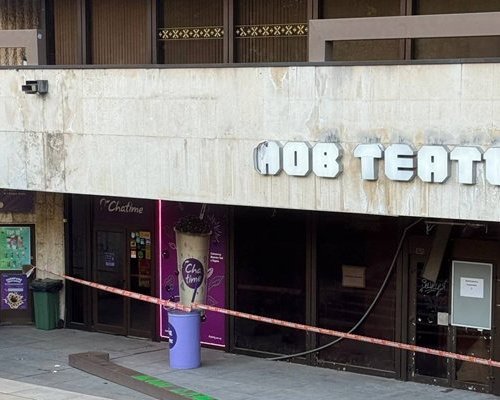 15-годишно момче падна от тераса в НДК, с опасност за живота е
