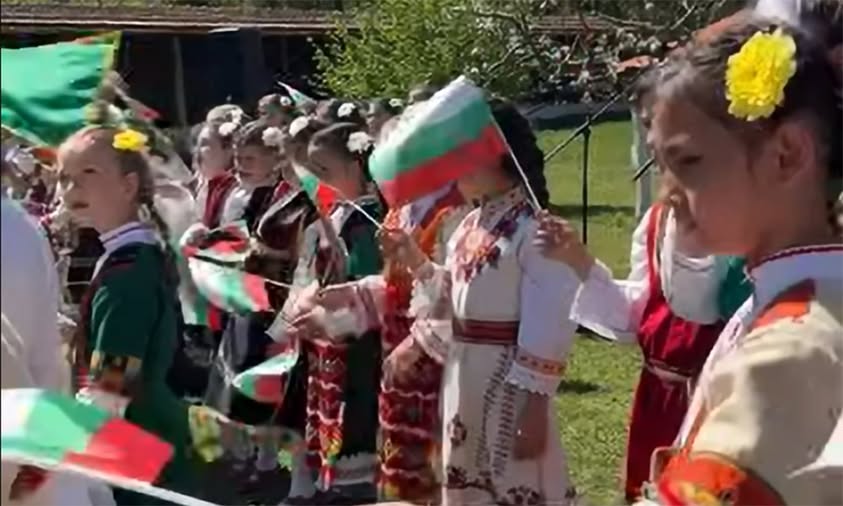 Зелен дол отбеляза 150 години от Априлското въстание