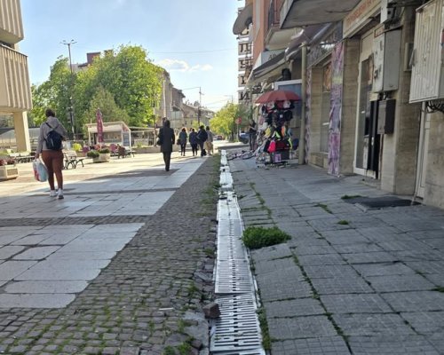 Ремонти дейности в централната градска част на Дупница