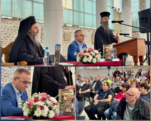 Неврокопският митрополит Серафим представи книгата  Свещеници, бийте камбаните! Неврокопски митрополит Натанаил-живот и слово