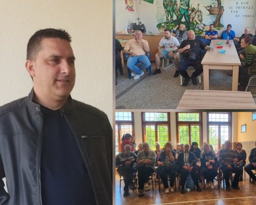 Очи в очи с хората: Кметът на Кочериново проведе поредица от срещи в цялата община