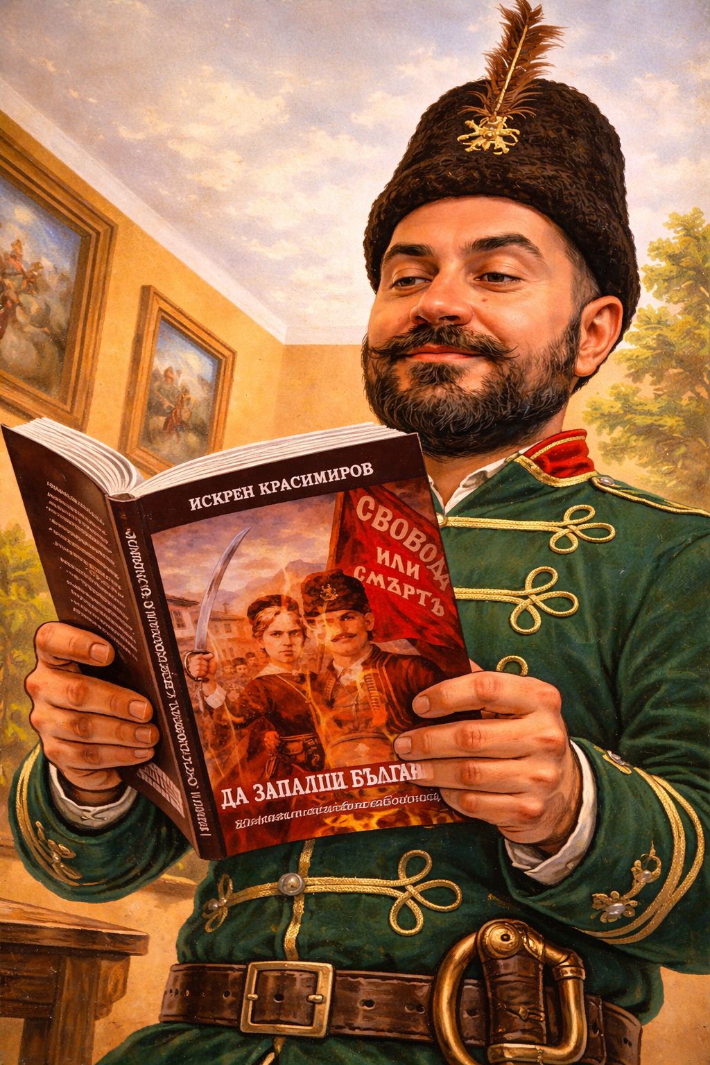 Днес: Представяне на книгата за Априлското въстание в Регионалната библиотека в Благоевград Днес: Представяне на книгата за Априлското въстание в Регионалната библиотека в Благоевград