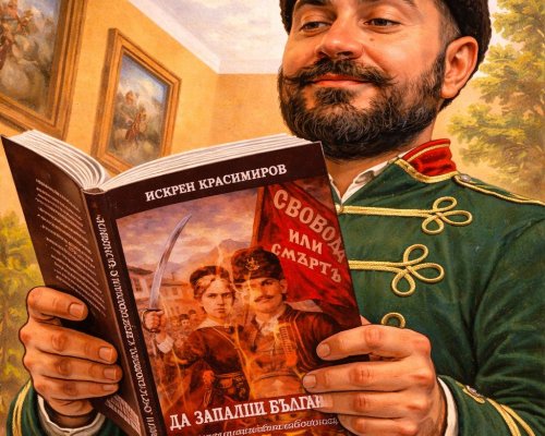 Днес: Представяне на книгата за Априлското въстание в Регионалната библиотека в Благоевград