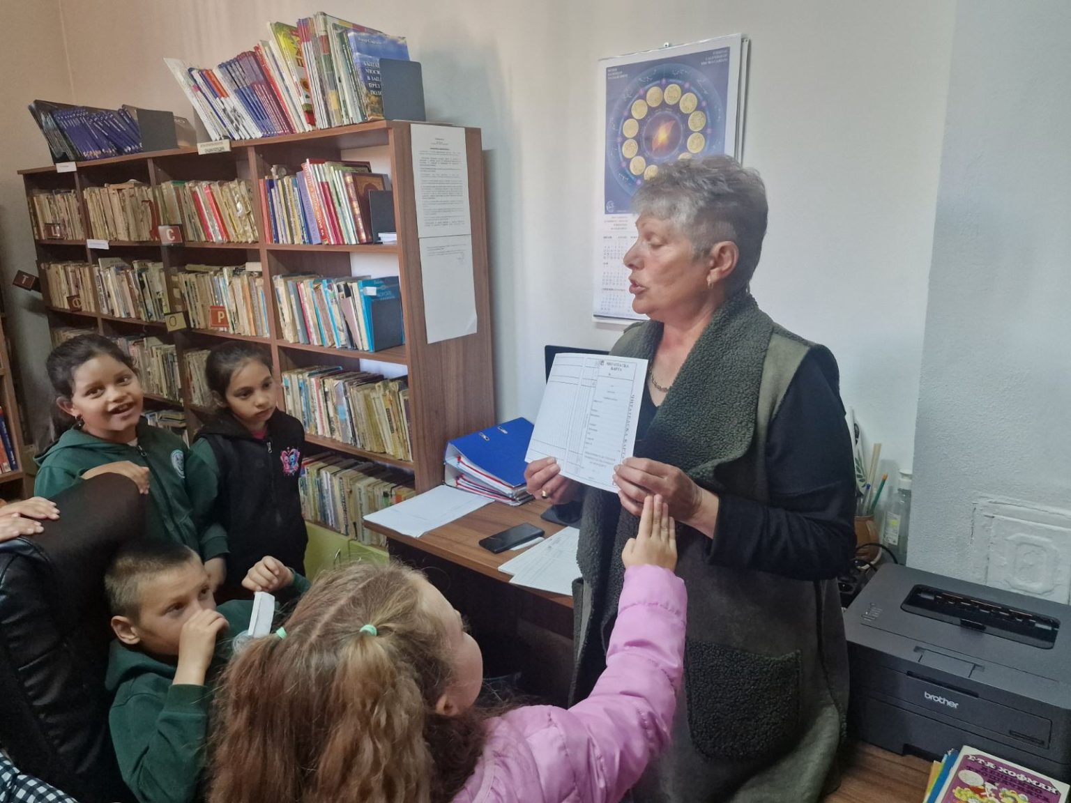 Вълнения и усмивки в Белица в първия ден от Седмицата на детската книга и изкуствата