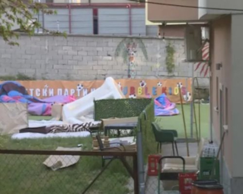 Напрежение в Благоевград: Граждани скочиха срещу парти център с батути