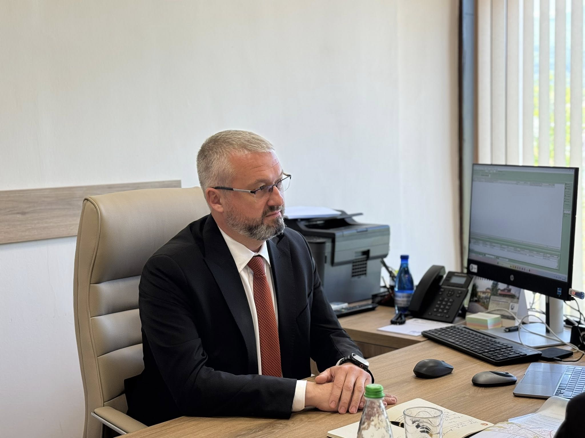 Областният управител на Кюстендил се срещна с новоизбраните депутати Областният управител на Кюстендил се срещна с новоизбраните депутати