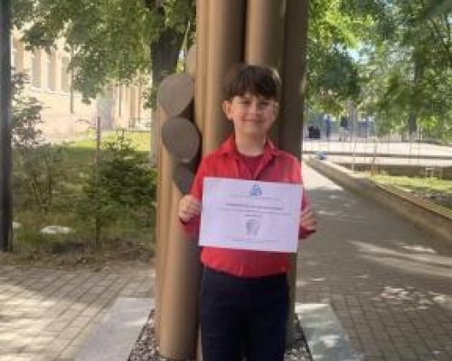 Математически талант от Симитли покори национални състезания