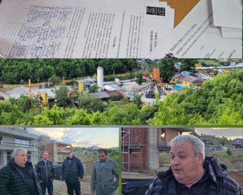 Протест в Благоевградско: кметове на три села и стотици жители възстанаха срещу площадка за биоотпадъци