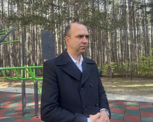 Откриха модерен парк за отдих на територията на бившия санаториум в Хисарлъка