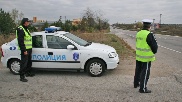 Полицията засилва мерките за сигурност заради почивните дни Полицията засилва мерките за сигурност заради почивните дни