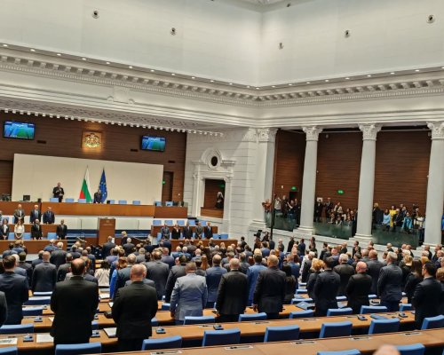 Избраха шестима заместник-председатели на 52-рото Народно събрание с единодушен вот