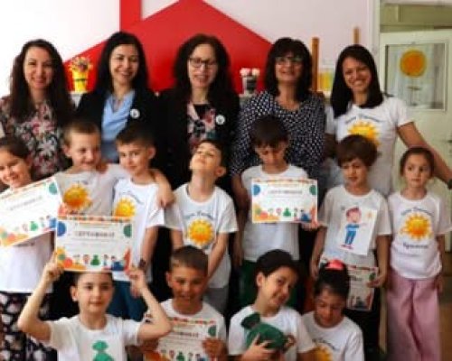 ДГ Здравец в Банско е номинирана за престижната награда Златна ябълка 2026