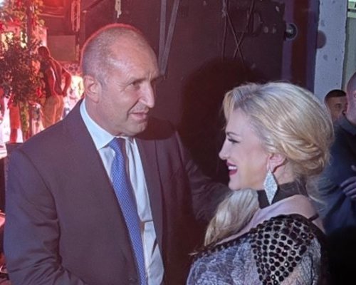 Сашка Васева възхитена: Радев ми помогна в труден момент!