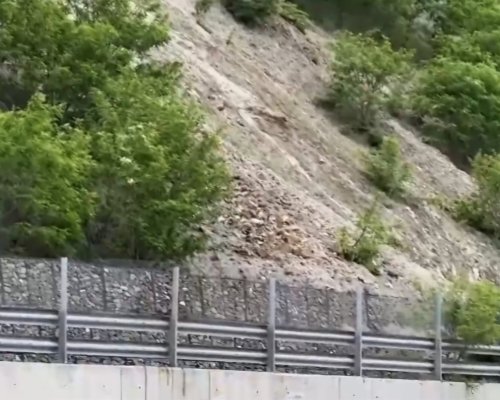 Участък от АМ Струма остава затворен и този месец