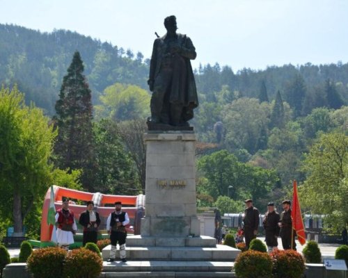 Благоевград отбелязва 123 години от гибелта на Гоце Делчев