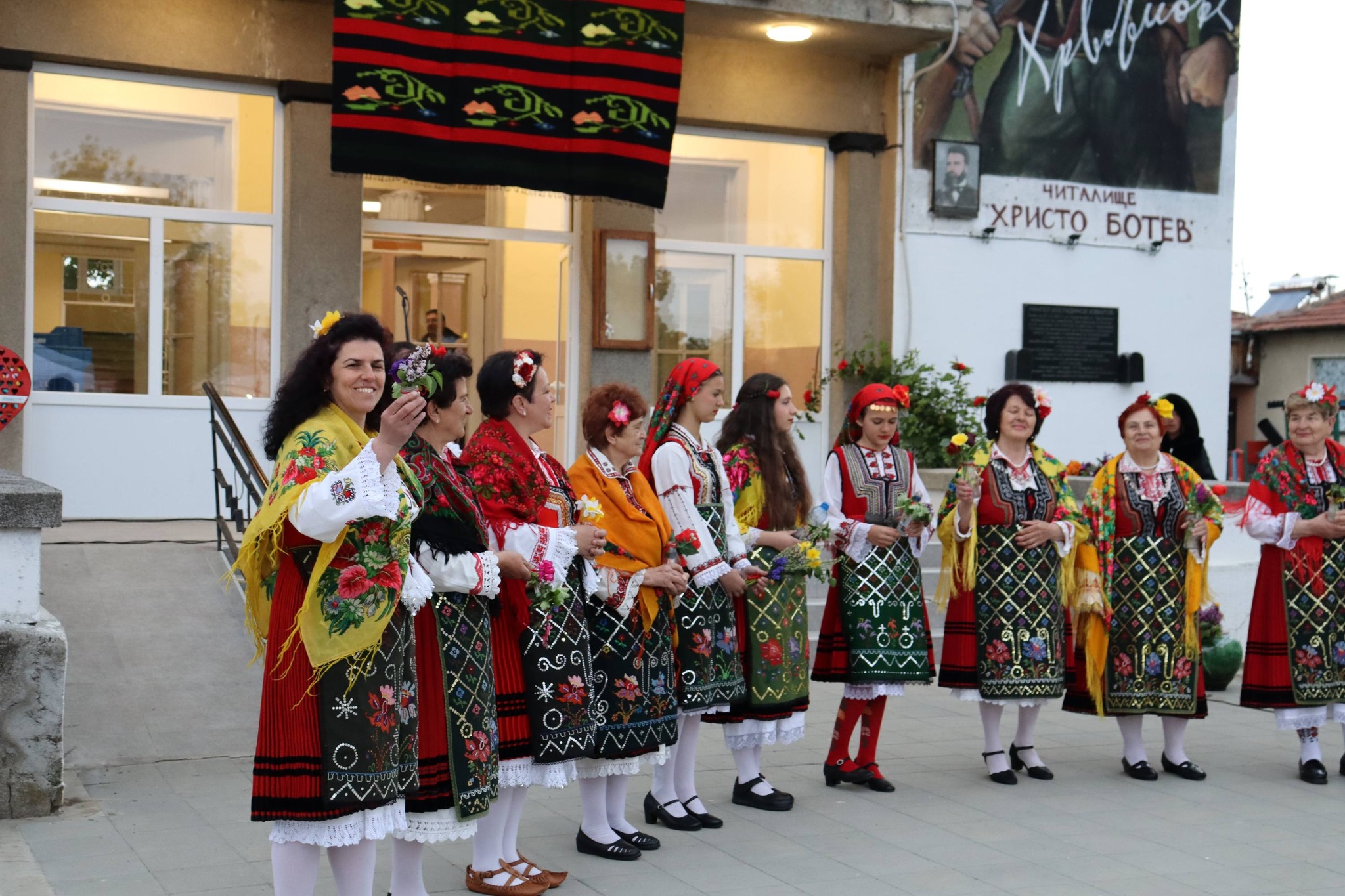 Благодарност към Якорудските малета и г-н Георги Вардев за участието им в празника на с. Черноземен