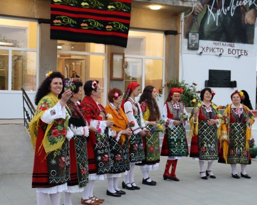 Благодарност към Якорудските малета и г-н Георги Вардев за участието им в празника на с. Черноземен