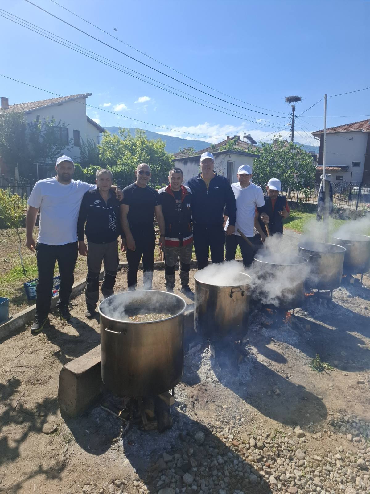 Село Кулата отбеляза традиционния си събор с курбан, спорт и музика
