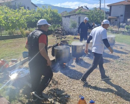Село Кулата отбеляза традиционния си събор с курбан, спорт и музика