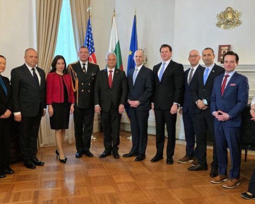 МВР делегация начело с Емил Дечев и Георги Кандев на срещи в САЩ