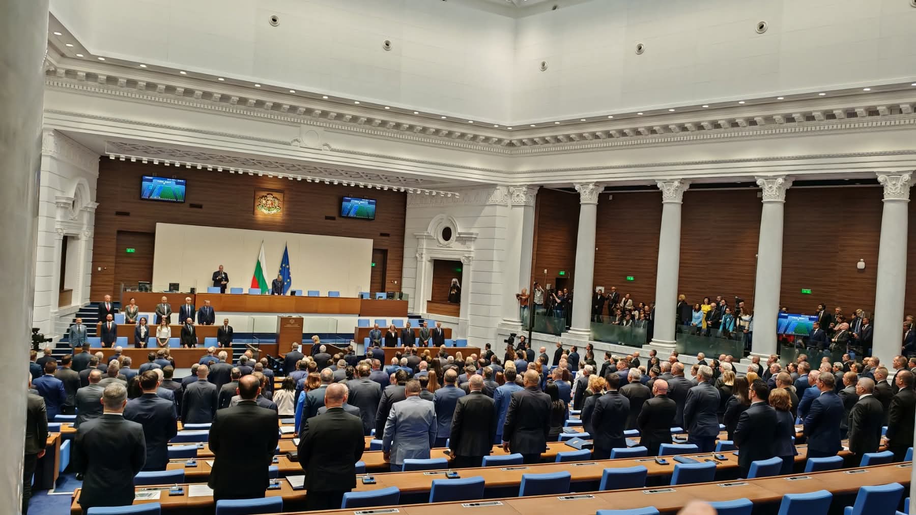 Ударен старт на 52-рото НС: Депутатите внесоха 29 законопроекта само за ден