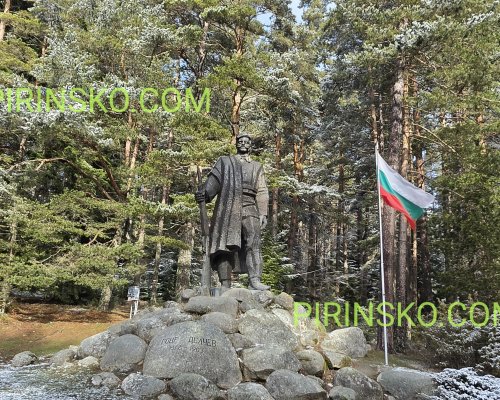 Днес на 4 май, отбелязваме 123 години от гибелта на Гоце Делчев. Поклон пред делото му!