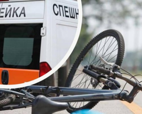 Две тежки ПТП в Разлог и Гоце Делчев- пострадаха млада жена и велосипедист