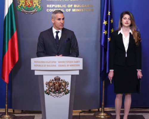 Премиерът Гюров: Оставяме държавата в много  по-добро състояние от това, което заварихме