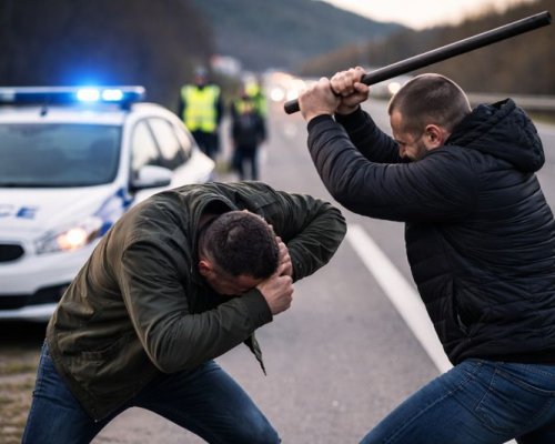 Закани и побой в село Микрево: 48-годишен мъж е задържан