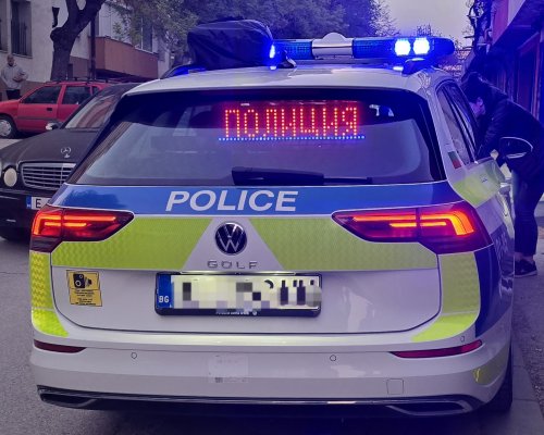Полицай от Сандански  дерибейства  в ОДМВР-Благоевград!