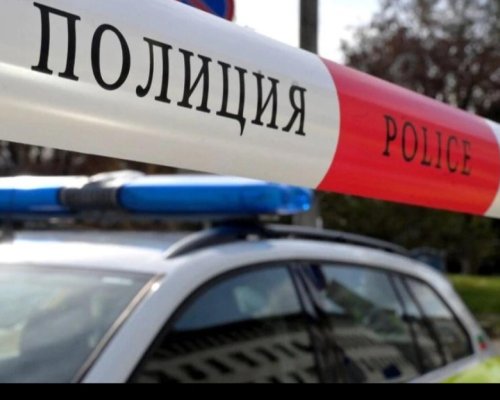 Извънредно в Сандански! Ремарке на ТИР се откачи и обърна на бул.  Европа